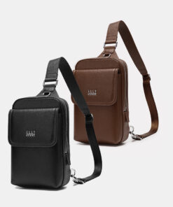 ELLY HOMME genuine leather high-end men's handbag – ETM28