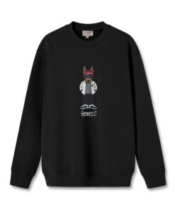 Save 100,000 VND Men's Heroic Doberman Sweatshirt Regular Form