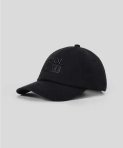 Cotton Baseball Cap with Embroidered Logo