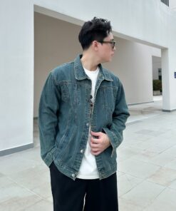Basic Regular Form Jean Jacket AKJ0015