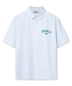 Men's Cuban Linen Short Sleeve Natural Voyager Form Relaxed Shirt